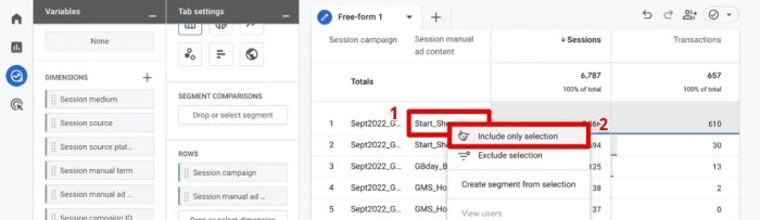 How to create utm codes in google analytics
