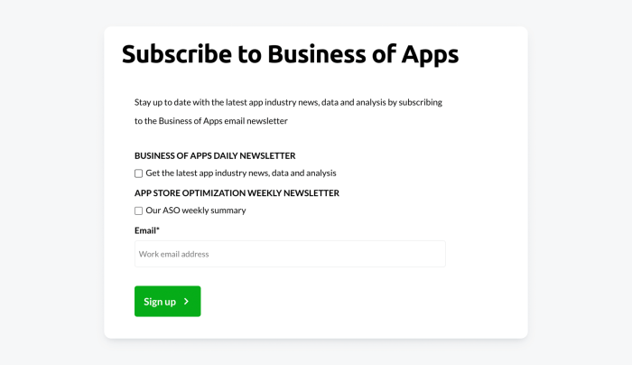 Six tips for a successful email newsletter