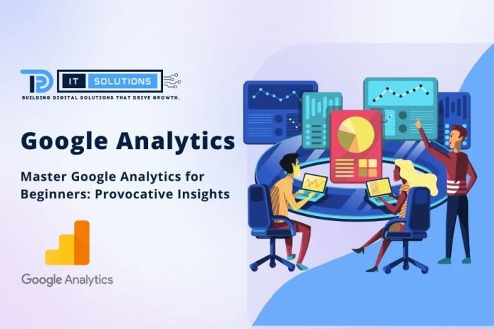 Guide on mastering digital analytics with google analytics 4