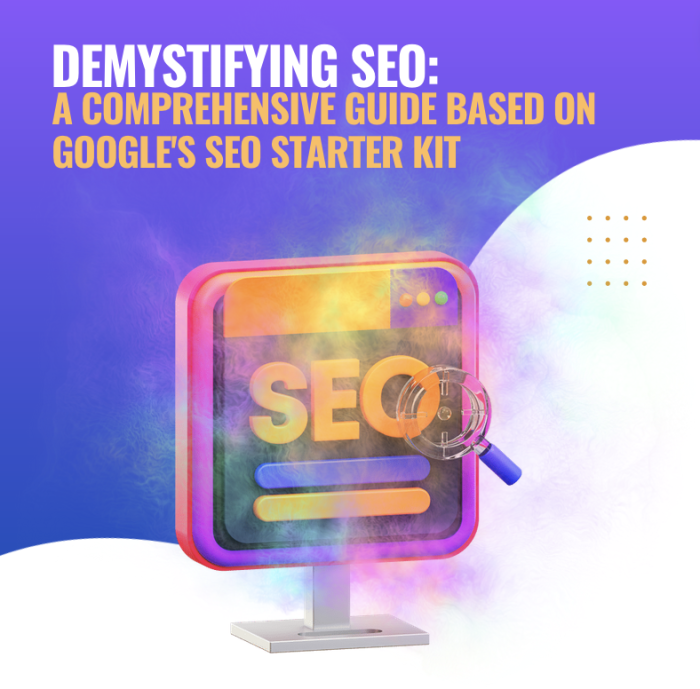 Google revamped seo starter guide