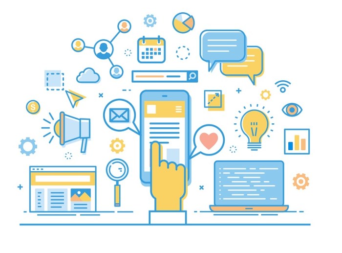 Digital transformation in marketing