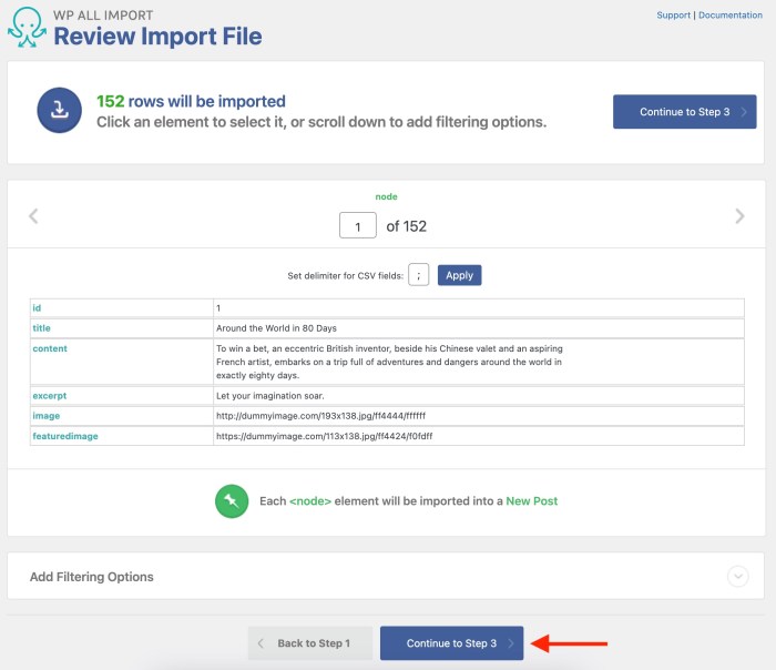 How to import external images in wordpress