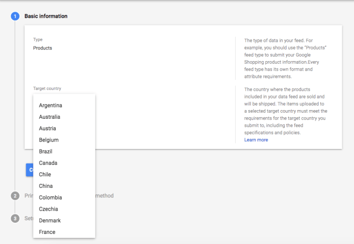 The importance of feed management for google shopping