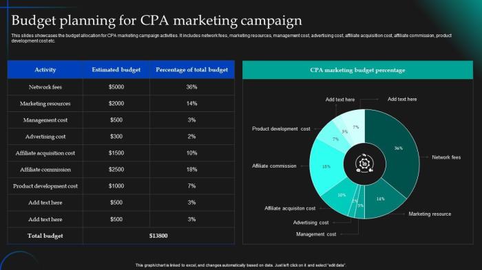 New research on cpa marketing budgets