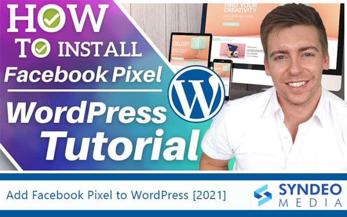 How to install the facebook pixel on wordpress