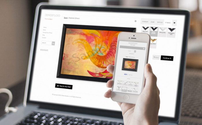 How to sell digital art and graphics online