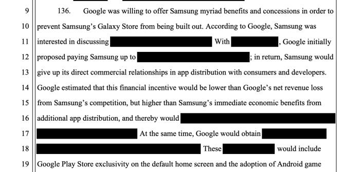 Google doj illegal monopoly remedies