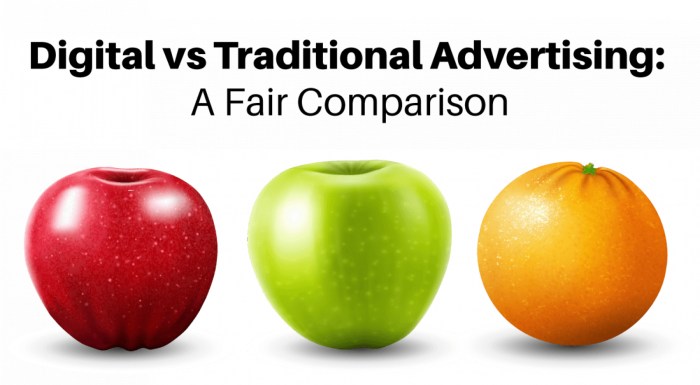 Chart meeker newspapers gotten scarier scariest deck smidge anticipated happening Traditional vs digital advertising comparison