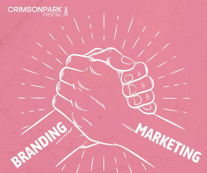Branding vs marketing how do they work together