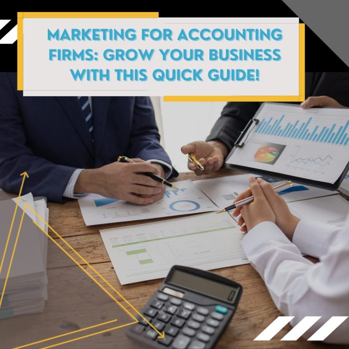 Top 5 marketing initiatives for accounting financial services firms