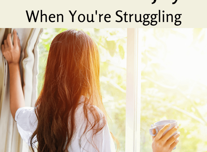 How to find joy in challenging tasks