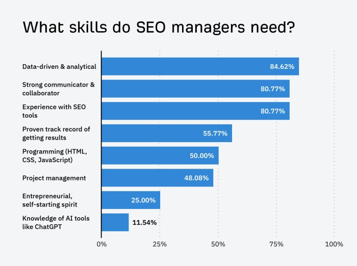 The modern seo researcher strategist and project manager