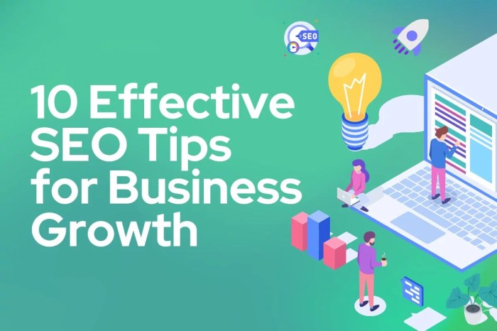 Seo web design tips for fast growing companies