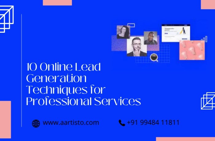 Webinar recap top 5 online lead generation techniques