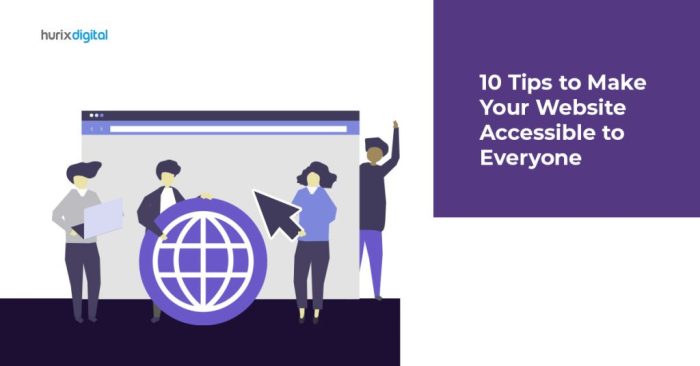 How to make your website accessible