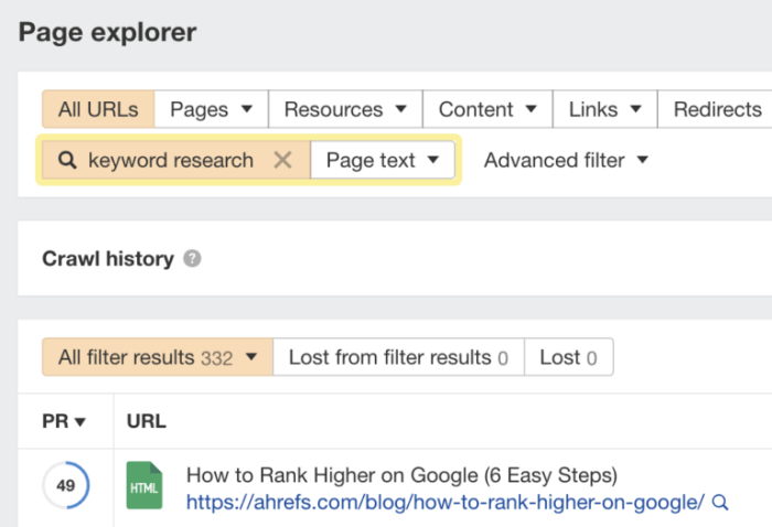 Understanding resolving discovered currently not indexed