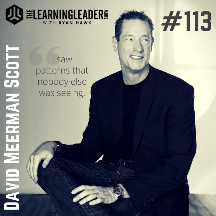 Visible expert profile david meerman scott