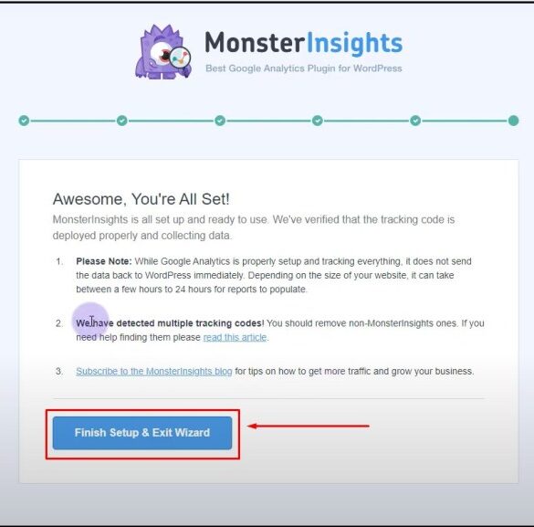 How to setup woocommerce conversion tracking