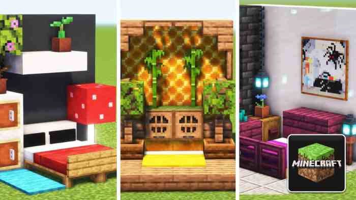 How to make a bed in minecraft