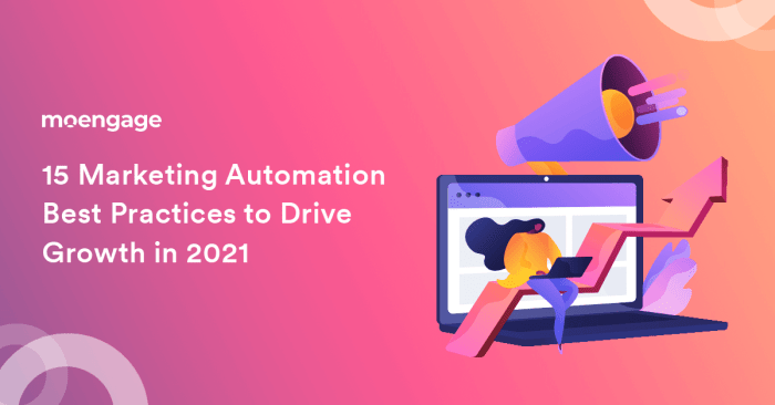 The 10 best marketing automation practices to drive growth