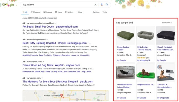 What google shopping free listings mean for advertisers