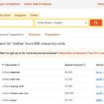 How to find popular new keywords