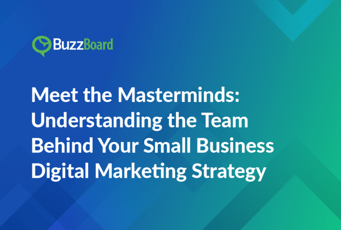 How to market without a business development and marketing team
