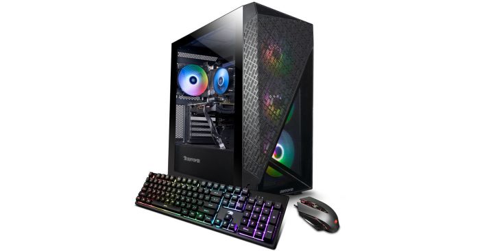 Ibuypower slate 8 mesh gaming pc black friday deal