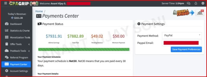 New secrets of the cpa referral