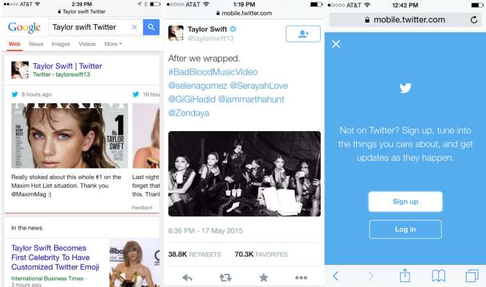 How to get twitter feed on google search results