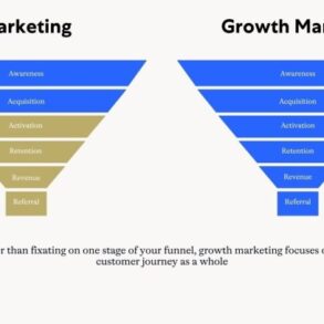 What are the top marketing techniques of high growth organizations