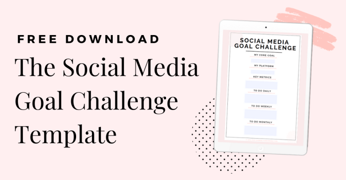 A guide to setting up social media goals and how to hit them