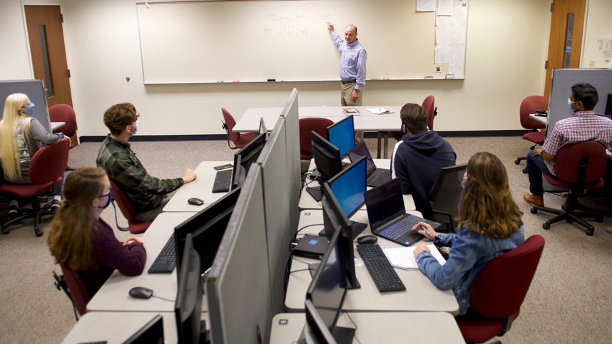 Cybersecurity students Cybersecurity students