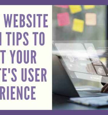 Tips to follow for ideal web design and user experience