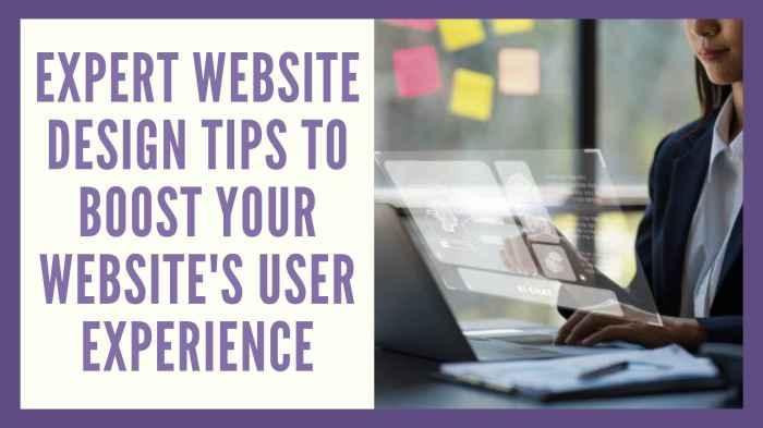 Tips to follow for ideal web design and user experience