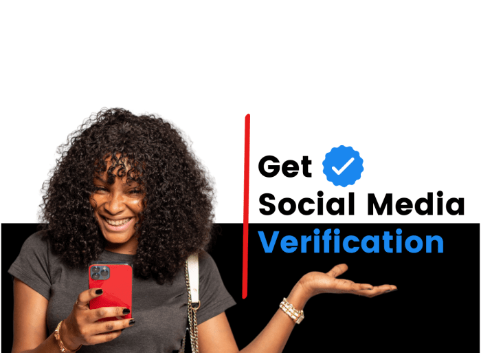 Social media subscription verification plans