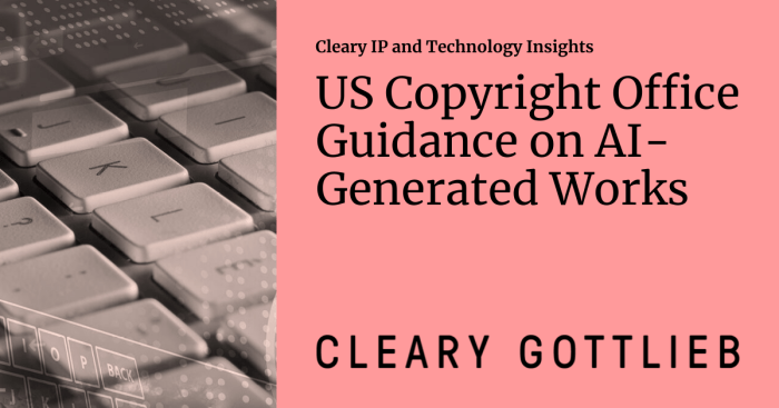 Can ai generated content be copyrighted heres what u s law says