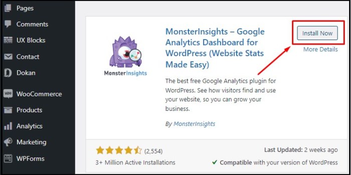 How to setup woocommerce conversion tracking