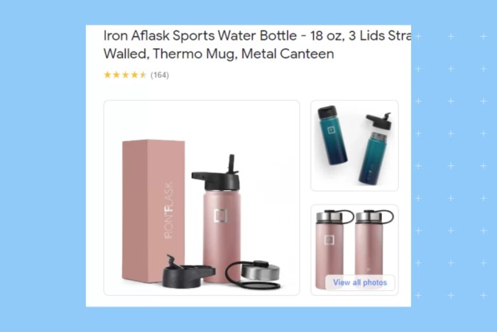 Google shopping searches on desktop get more visual