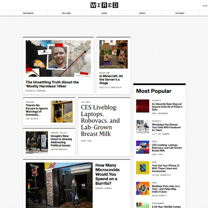 3 great content sites