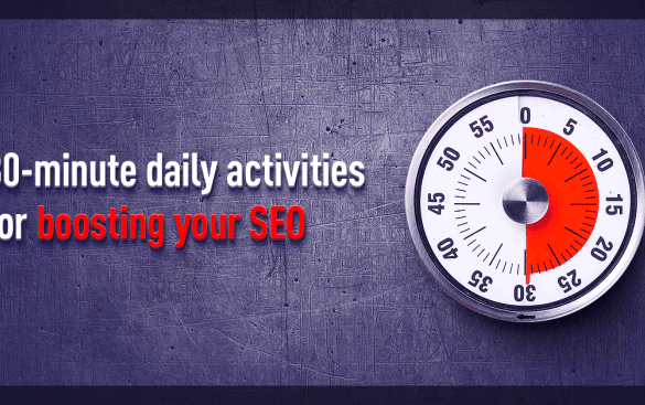 Local seo 30 minute weekly task list