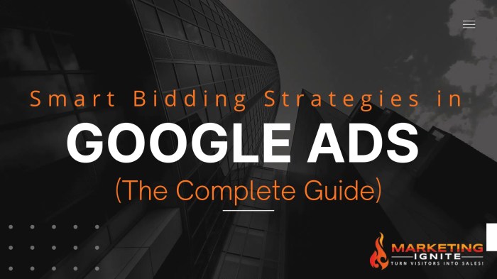 Google ads bidding strategies the ultimate guide