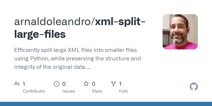 Split files large xml into small how Split files large xml into small how
