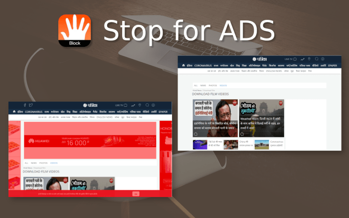 Ads Stop googling to see your own ads