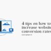 Boosting on site conversion performance