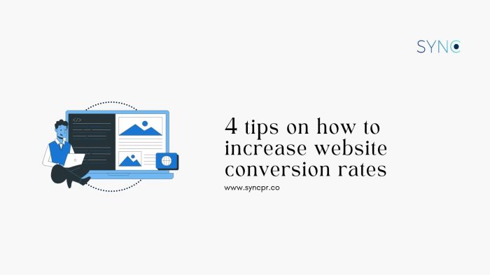 Boosting on site conversion performance