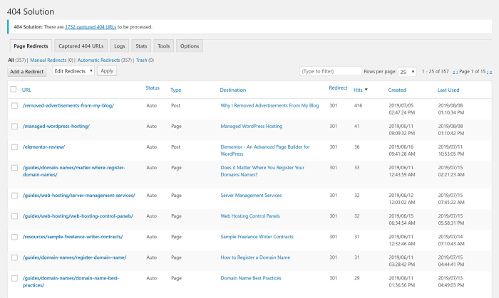 How to redirect your 404 page to the home page in wordpress