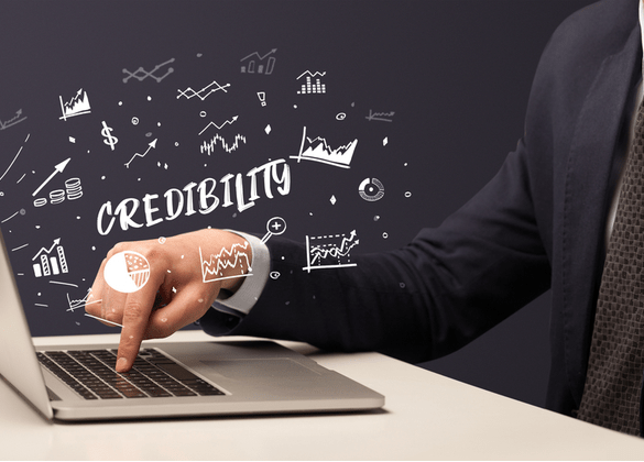 Factors that boost website credibility for converting visitors