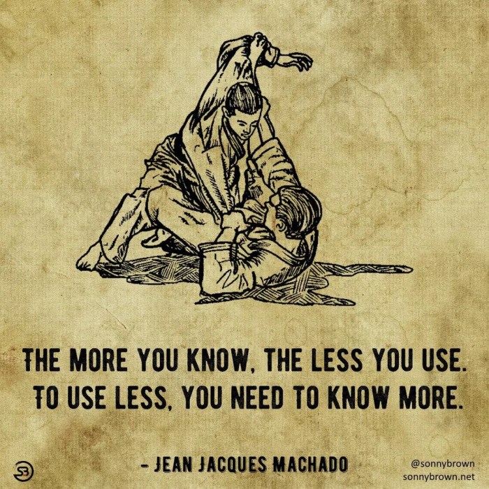 More we less me