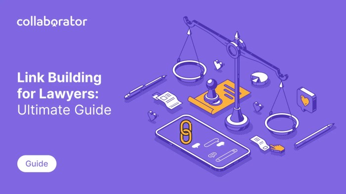 Link building for lawyers